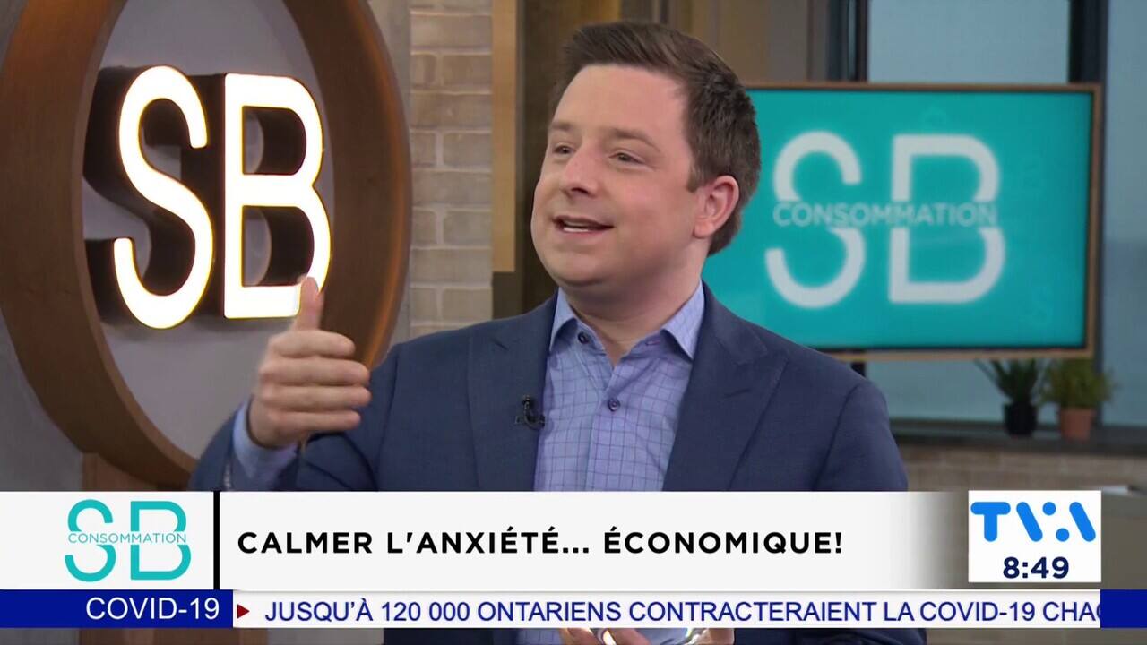 anxiété économie