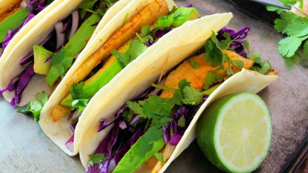 Tacos de poisson