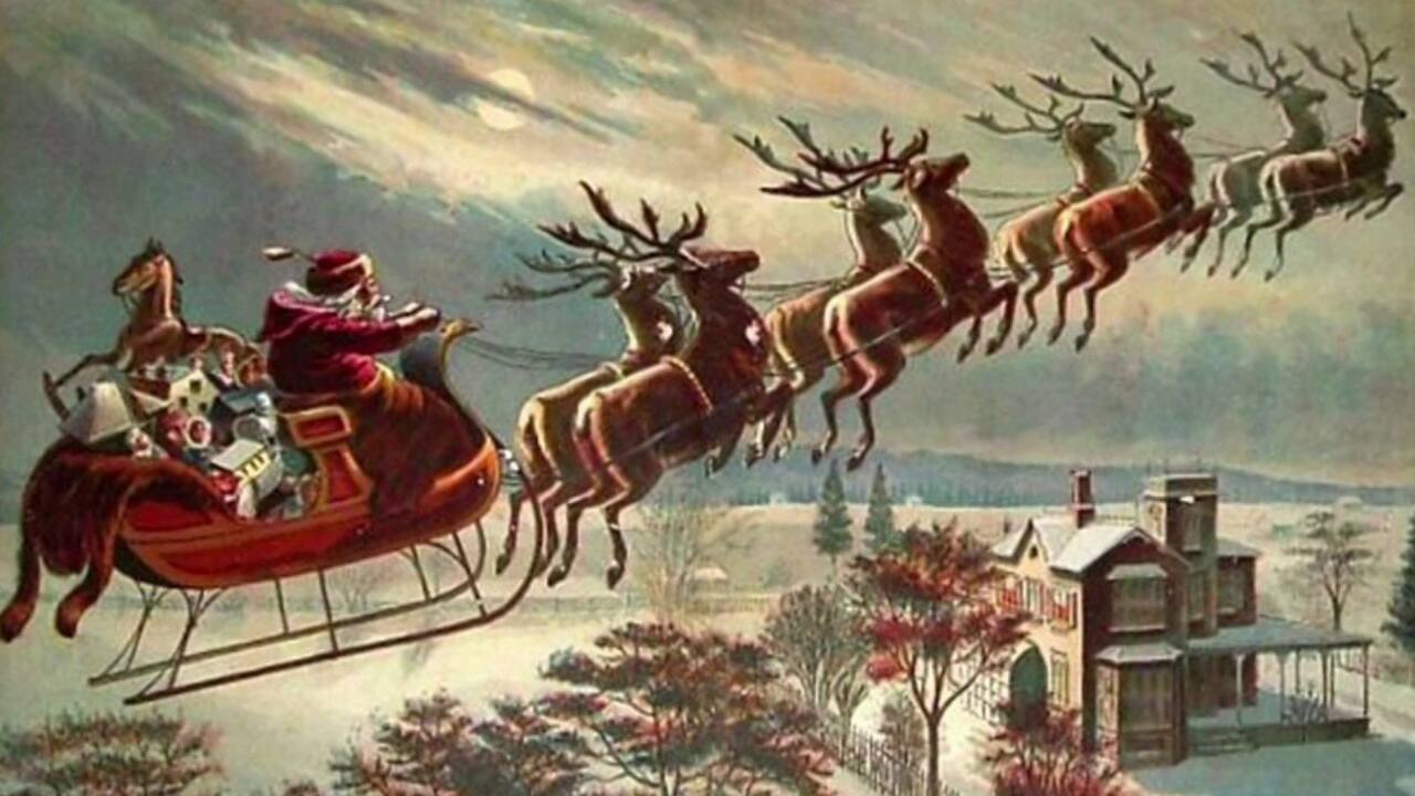 Le genre des rennes et l'histoire de Rudolph