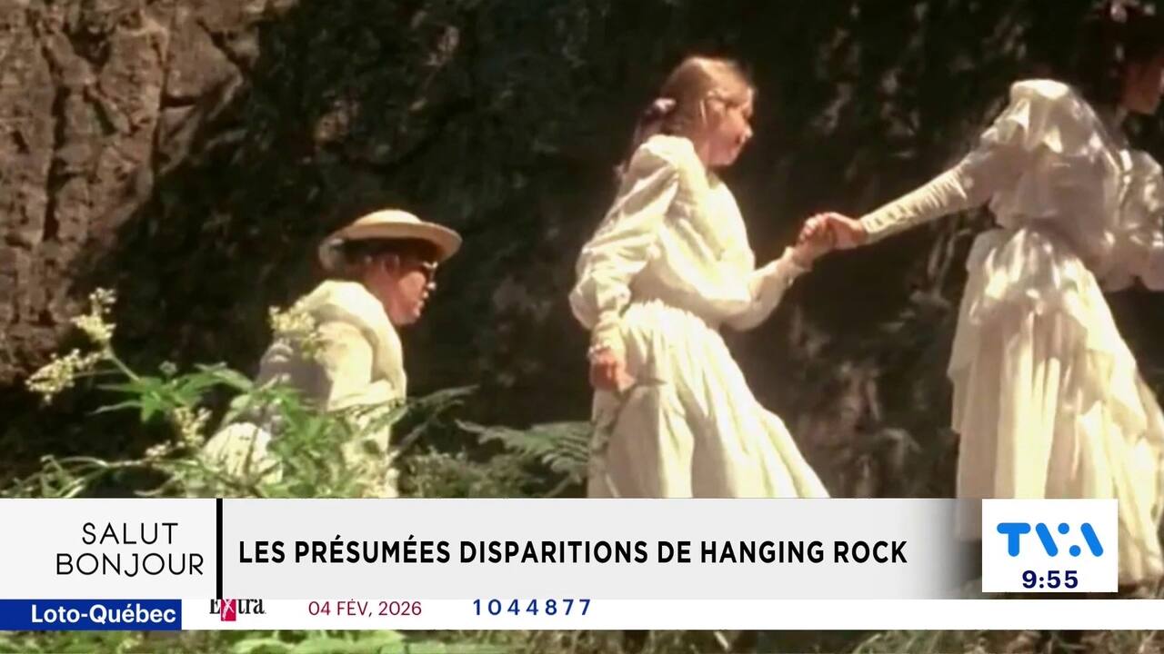 Le mystère de Hanging Rock
