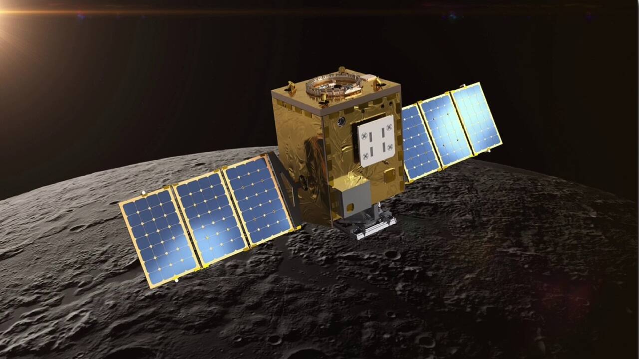 Mission robotisées sur la lune