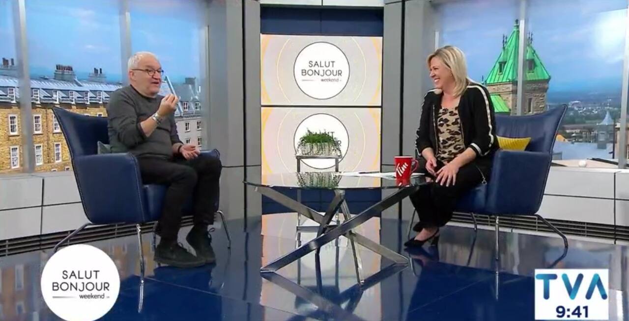 Michel Barrette, invité du 17 octobre 2020