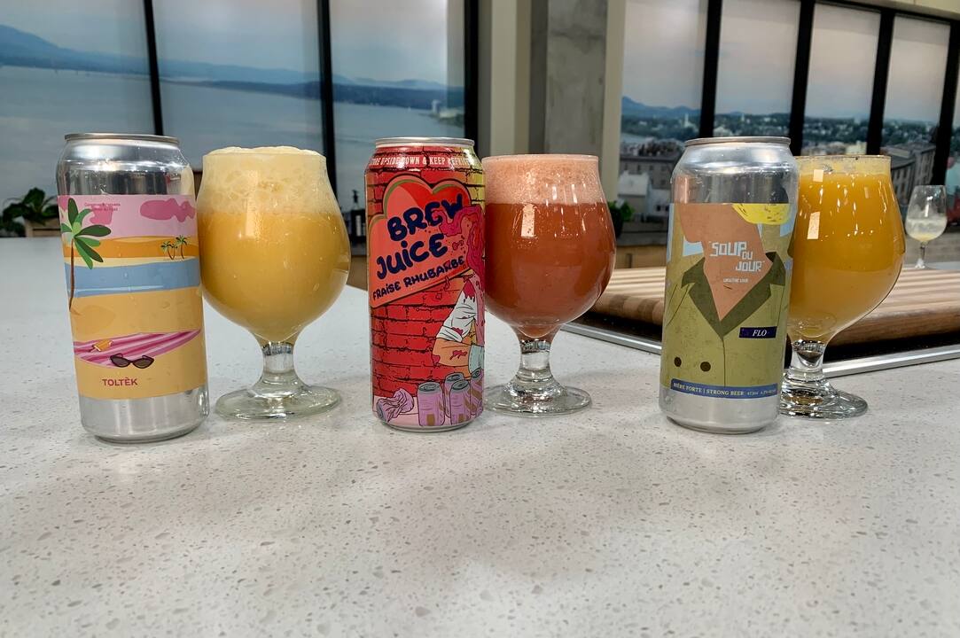 Le nouveau cocktail de l’été : les bières smoothies 