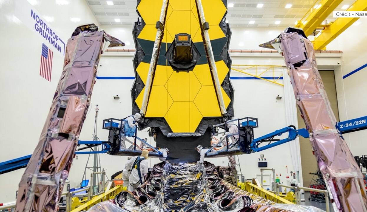 À la découverte du télescope spatial James Webb 