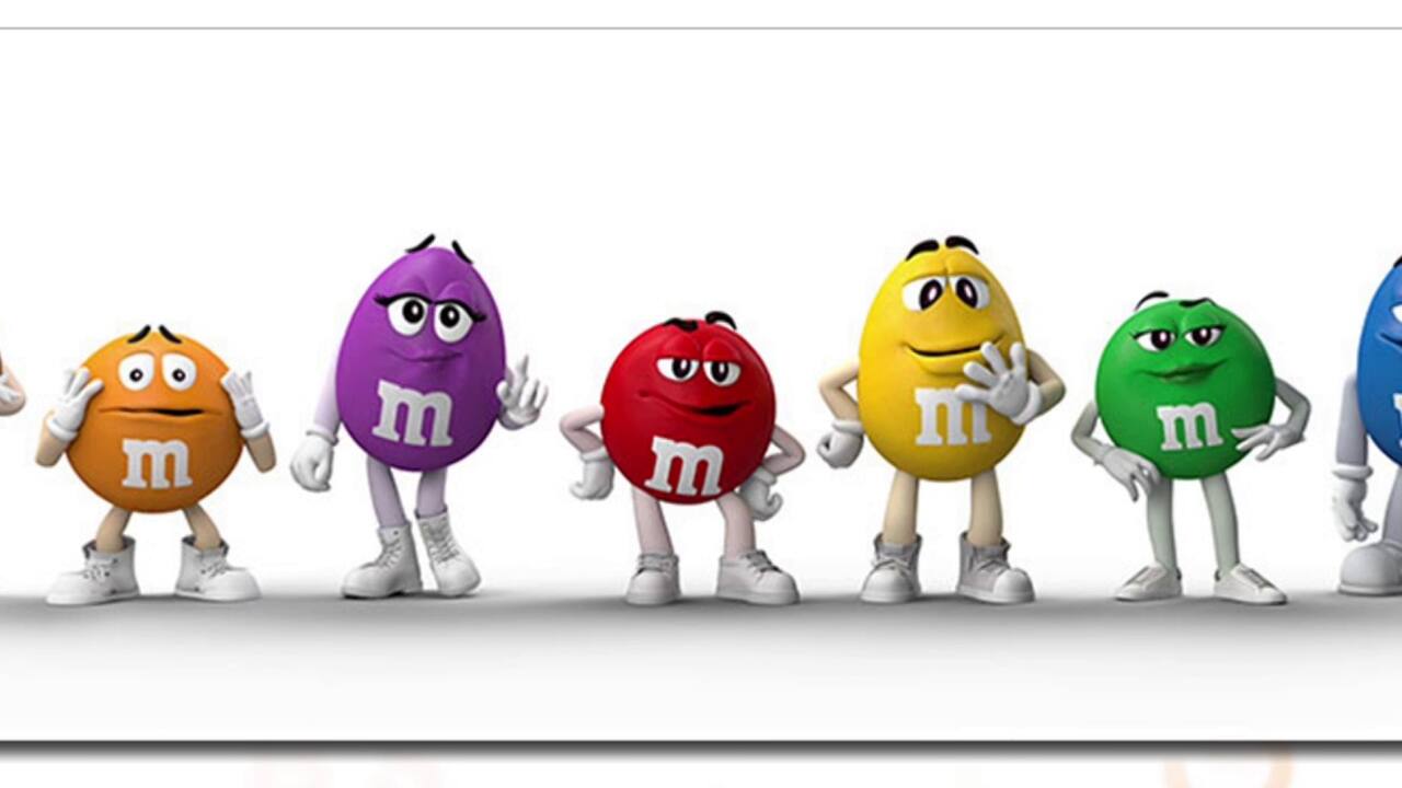 M&M'S - figurines