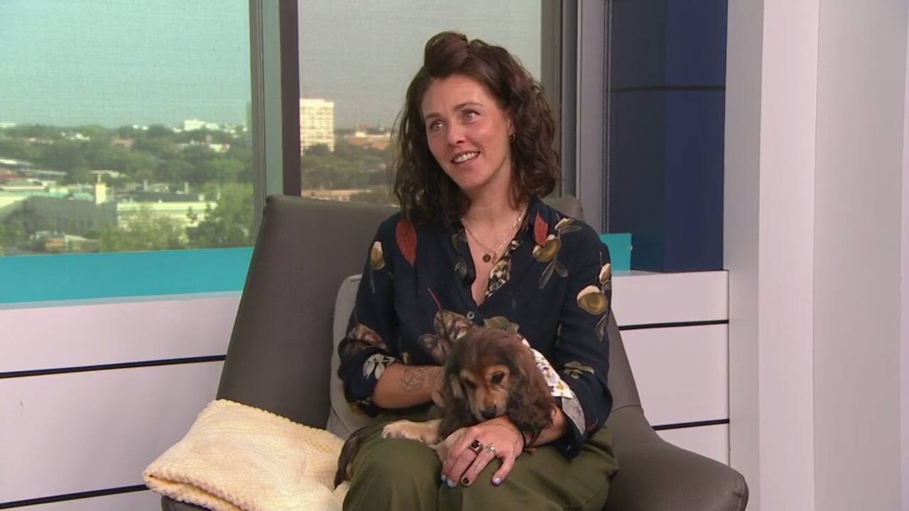 Zoothérapie - Entrevue avec Audrey Desrosiers