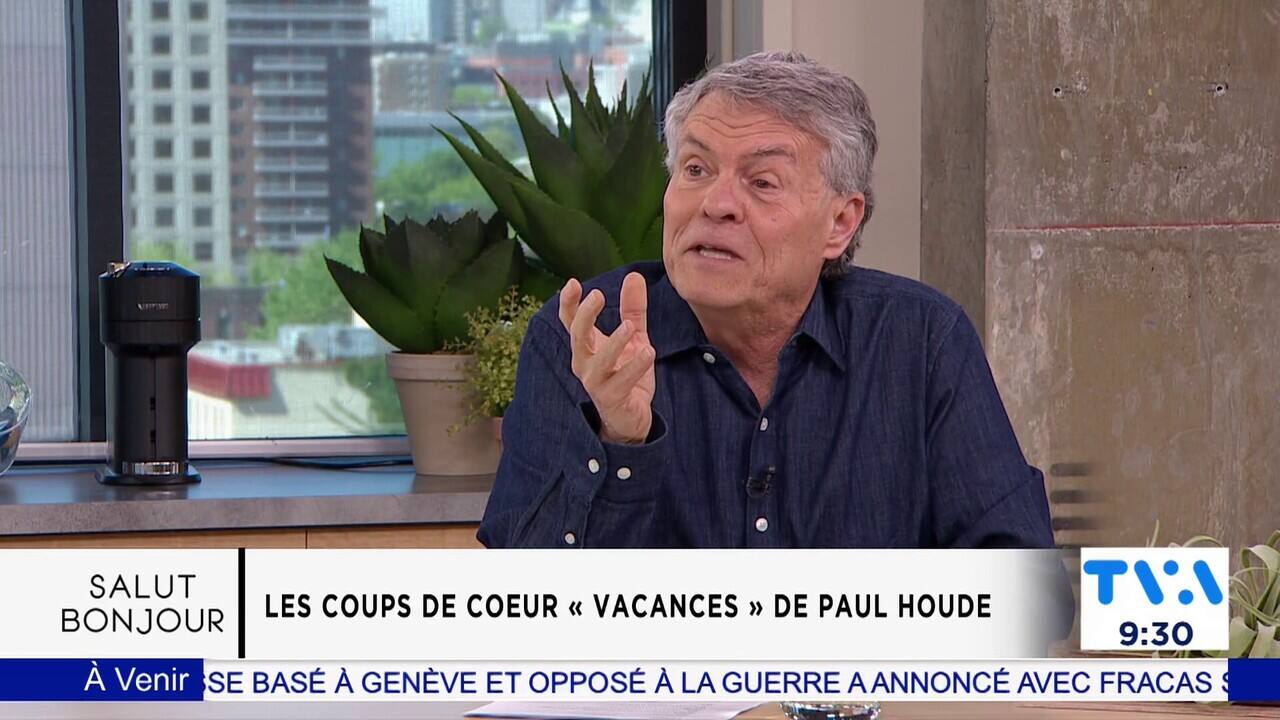 Destinations Québec  Paul Houde