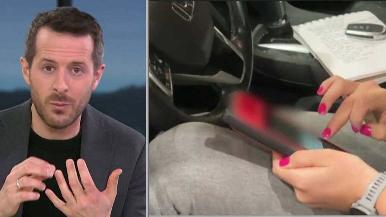 Vol de voiture avec un gadget Amazon