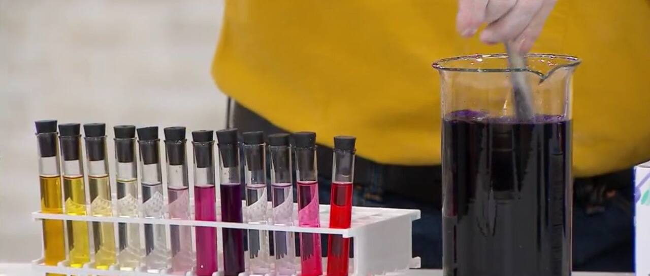 chimie pour les enfants