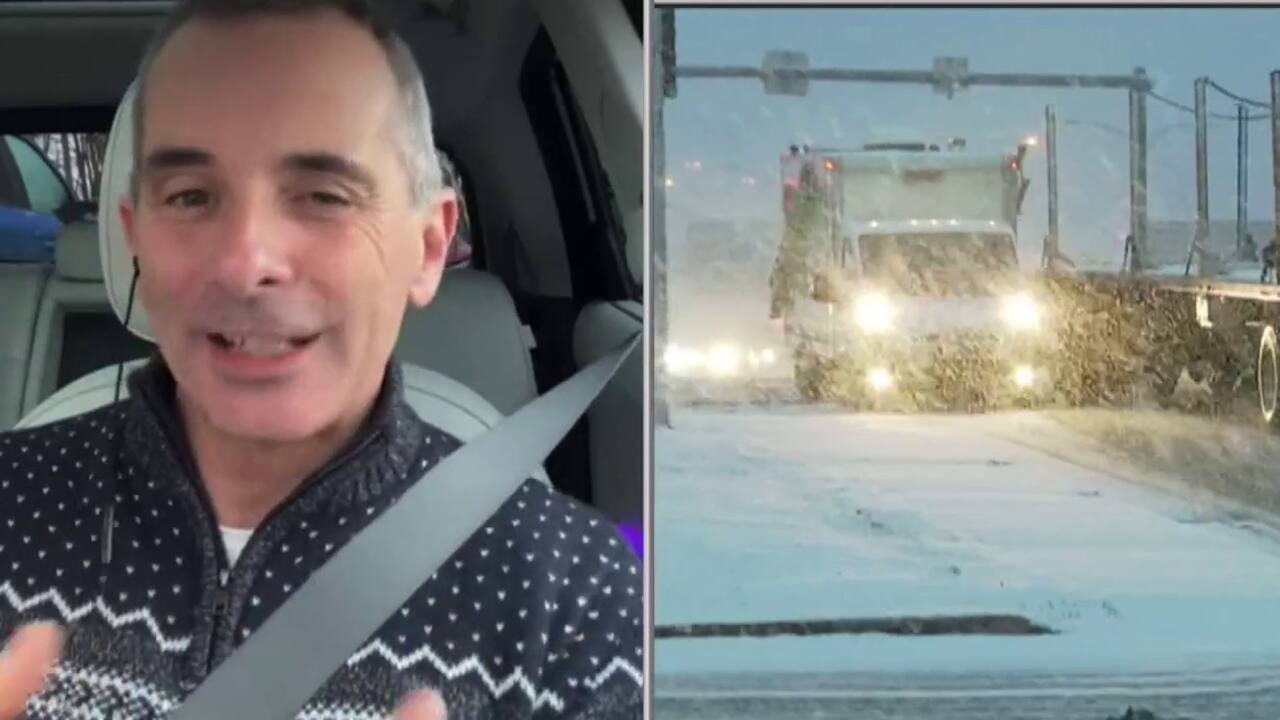 Conduire de manière sécuritaire en hiver