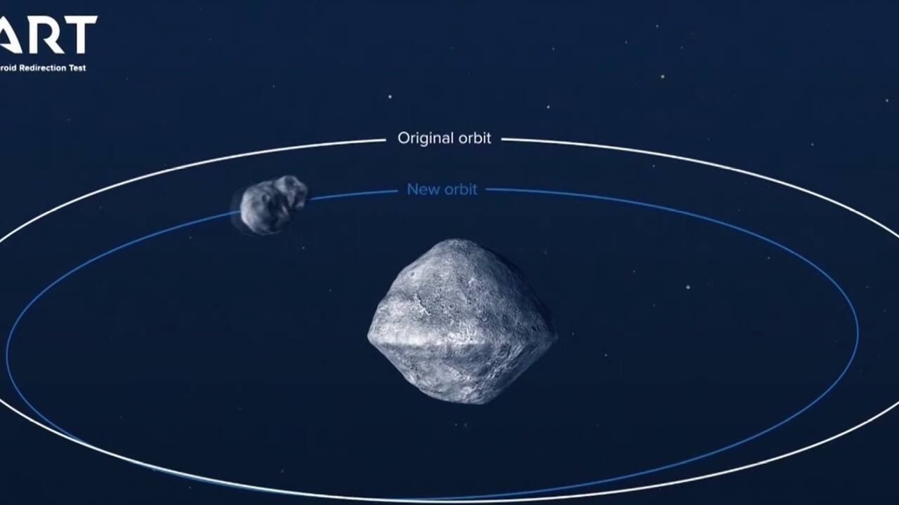 NASA déviation astéroïde