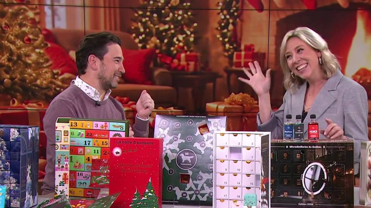 Nos calendriers de l'Avent préférés - 2024