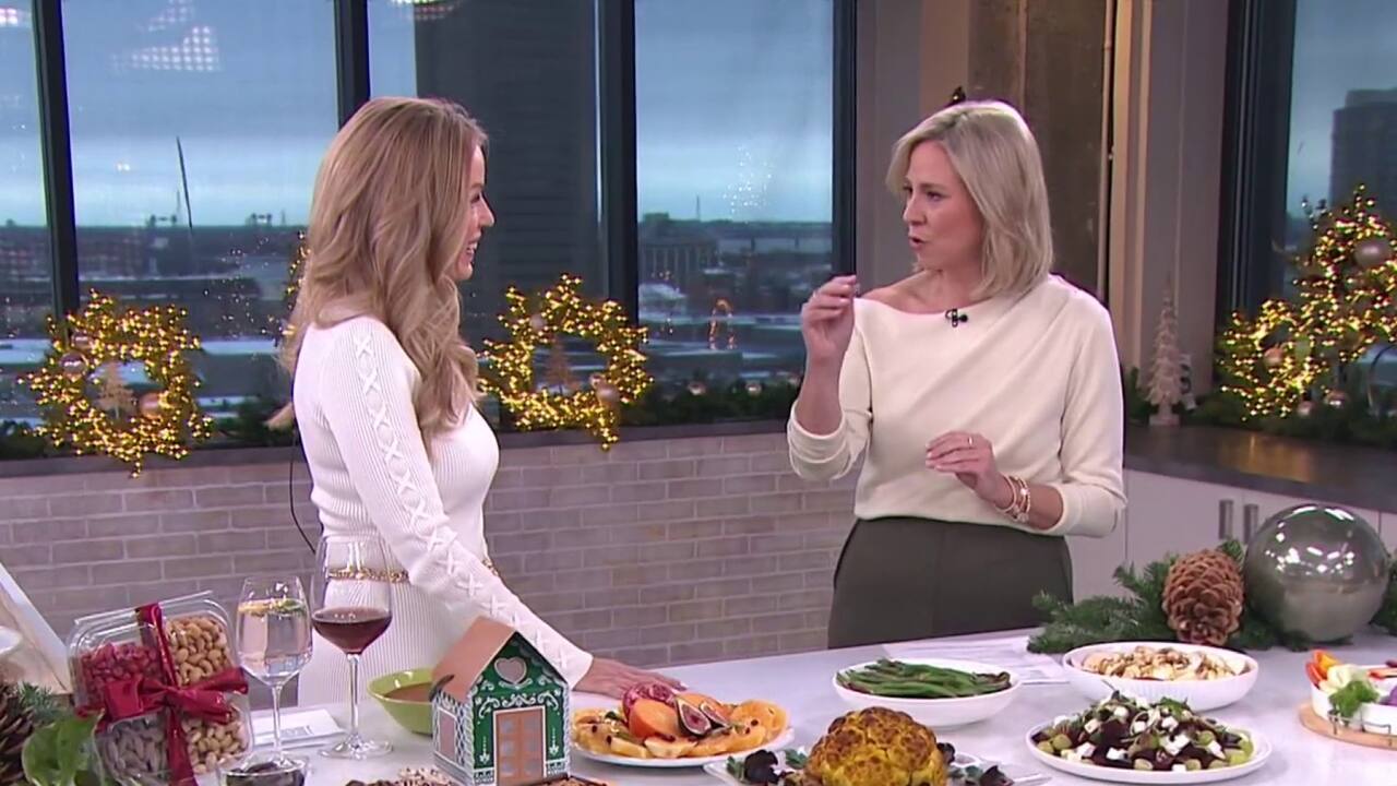 Les conseils d'Isabelle Huot pour survivre aux repas des fêtes