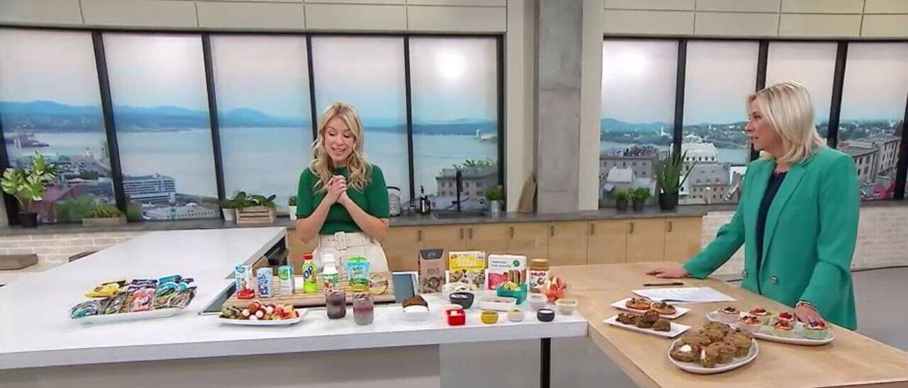 Des collations saines pour la rentrée