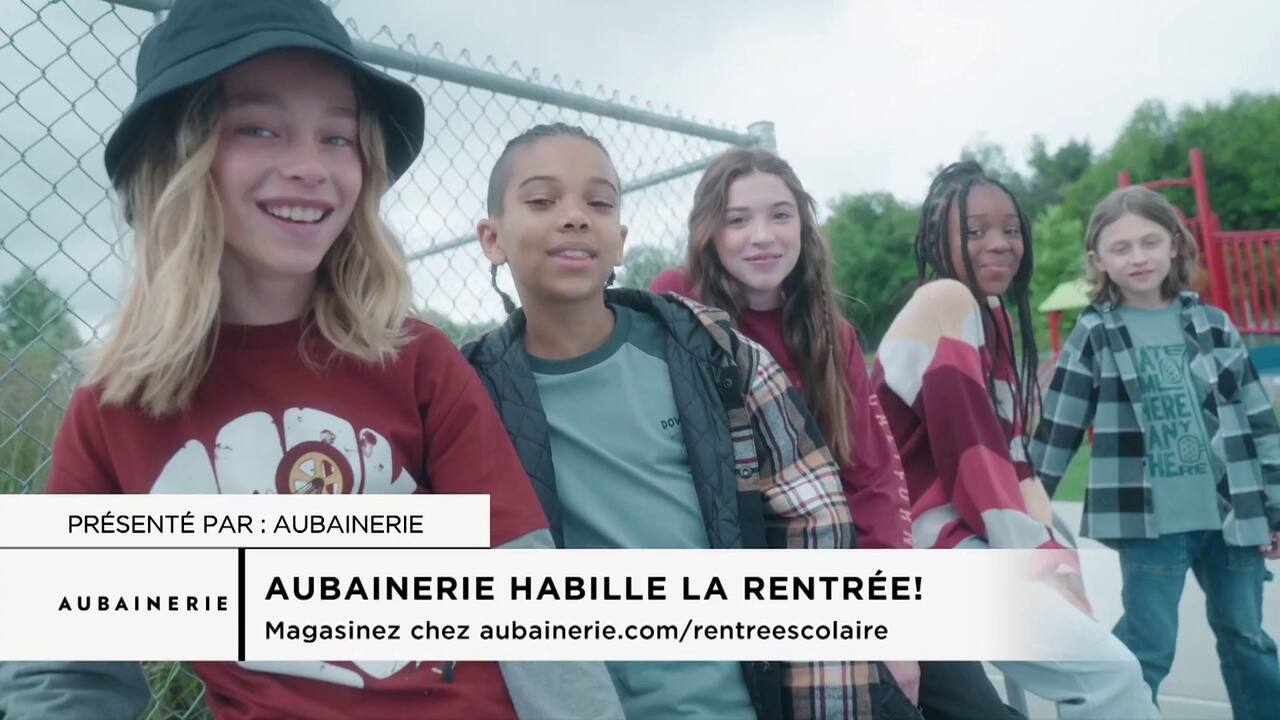 Aubainerie habille la rentrée
