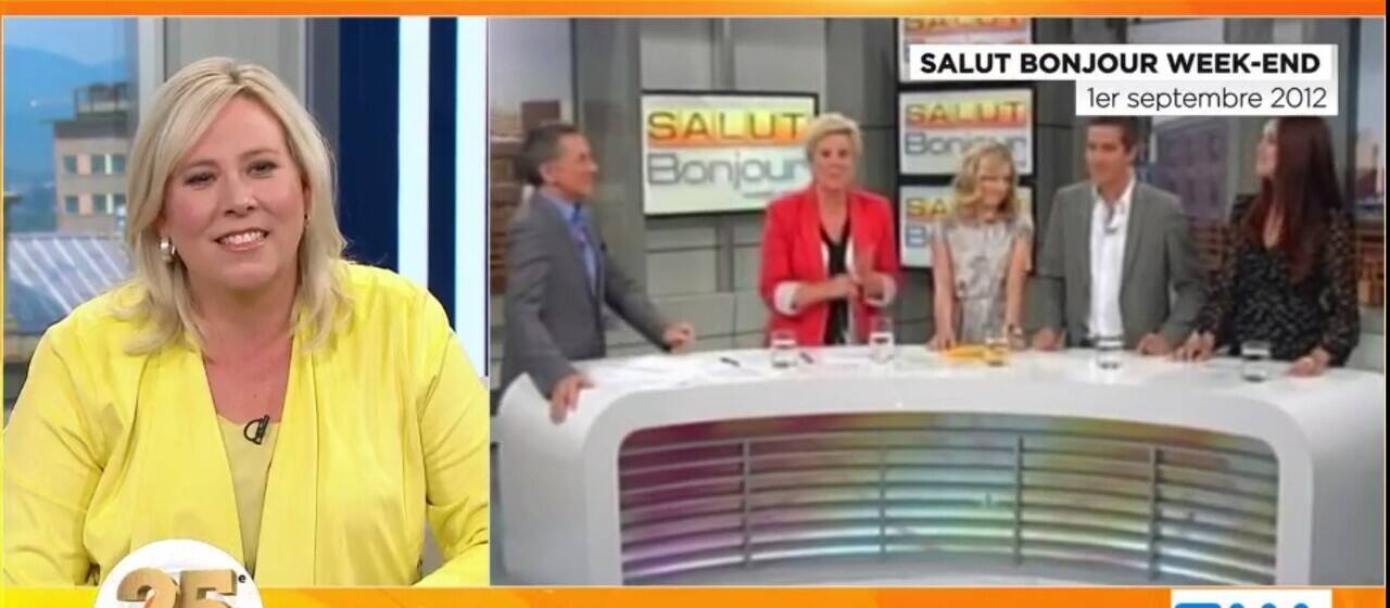 Les 25 ans d’Eve-Marie : son arrivée à Salut Bonjour Week-end