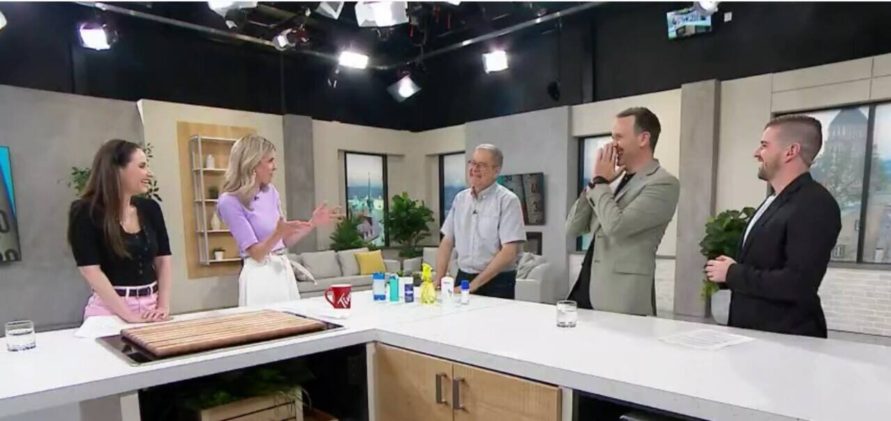 La chimie de la transpiration