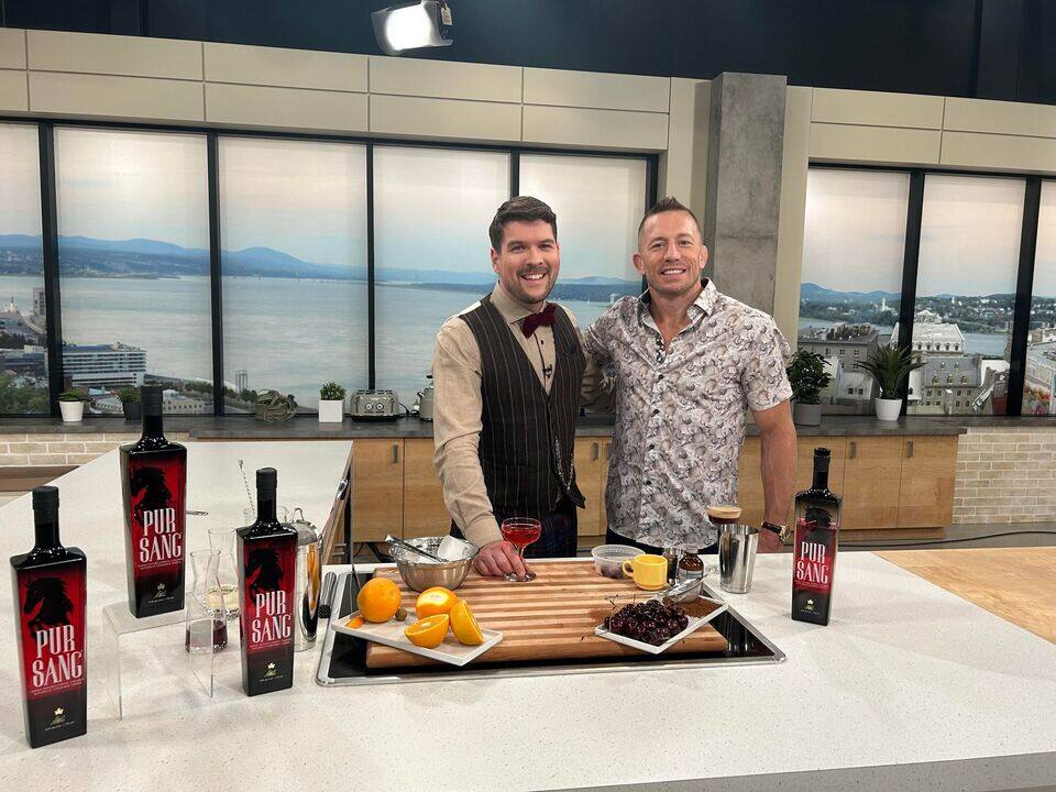 La vodka Pur Sang, parfaite pour vos cocktails! 