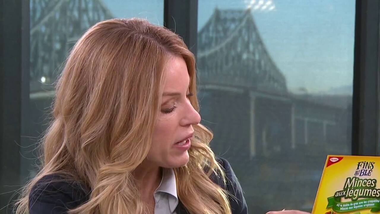 Isabelle Huot sur les bons choix à faire en alimentation.