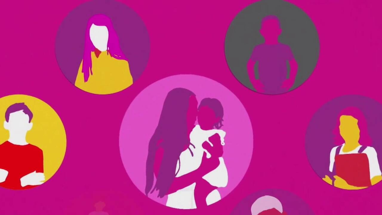 Famille monoparentales