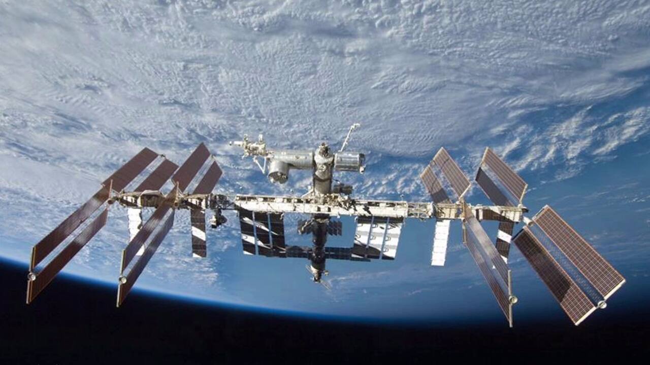 Une fuite d'air dans la station spatiale inquiète la NASA