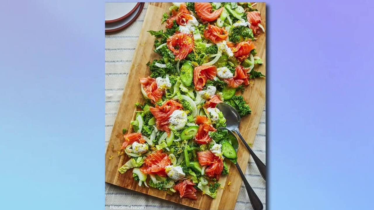 Saumon gravlax de Geneviève O'Gleman