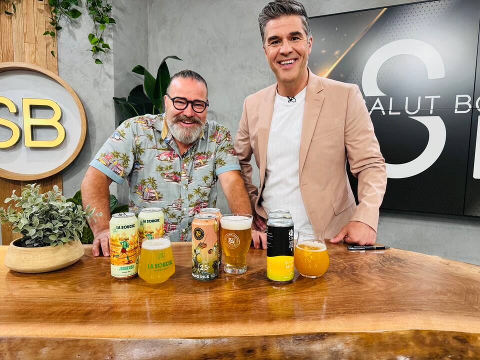 Des bières estivales accessibles