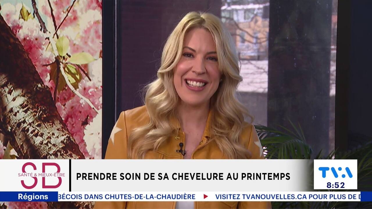 Chevelure au printemps