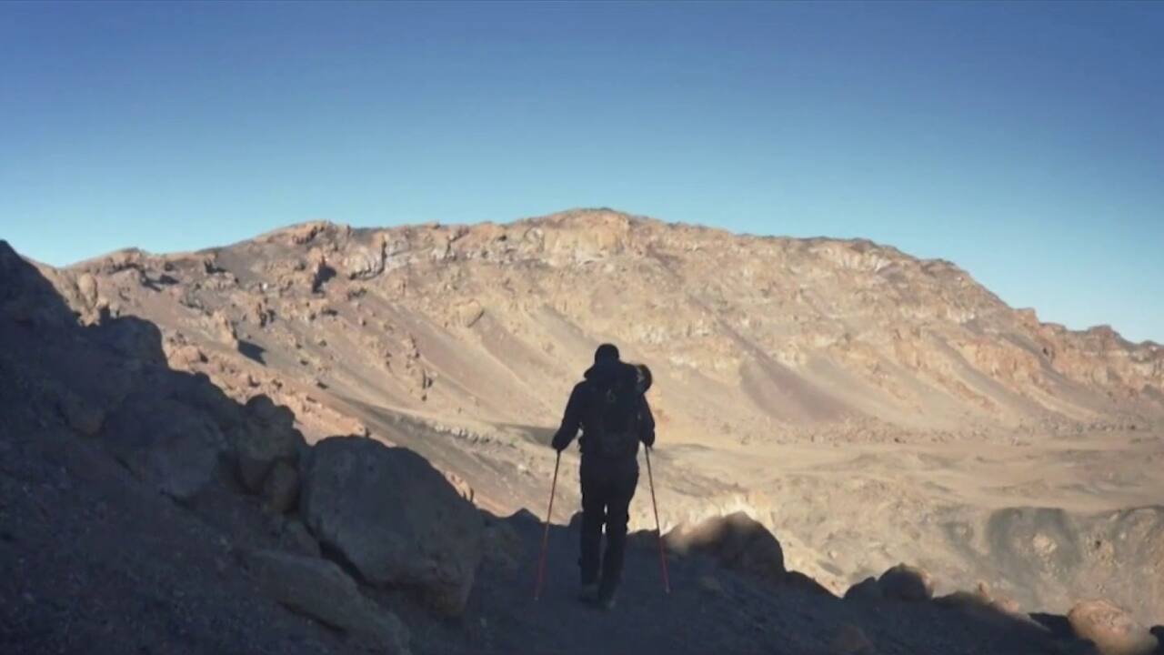 Dominic Arpin raconte son expérience du Kilimandjaro