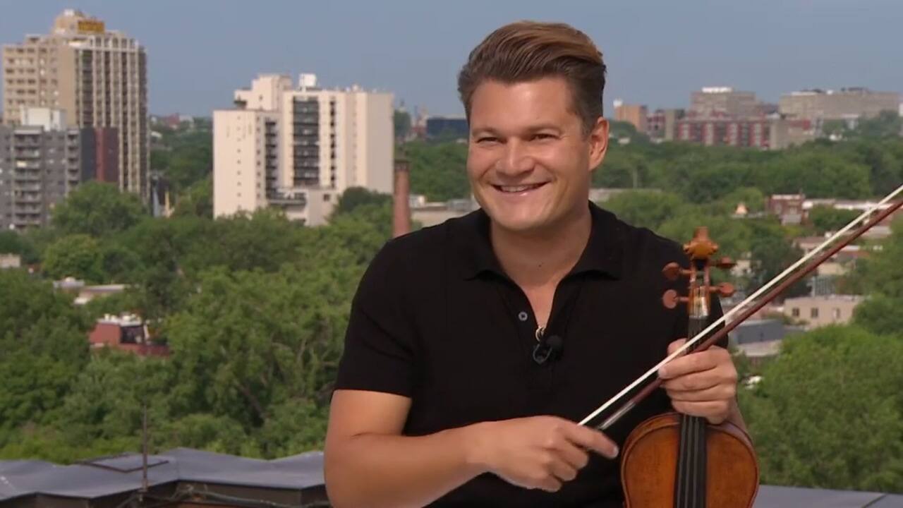 Alexandre Da Costa nous parle du Festival Stradivaria (2021)