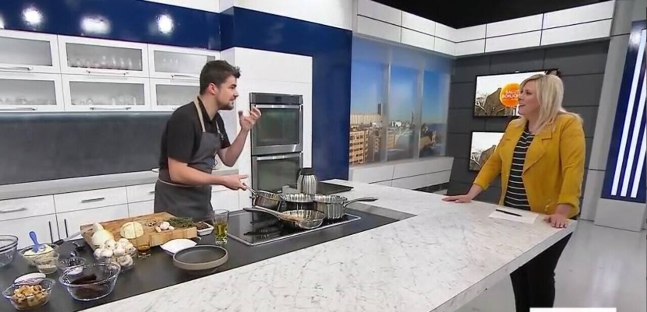 Fondue chinoise au genièvre et au gin et mayonnaises au parfum de nos forêts