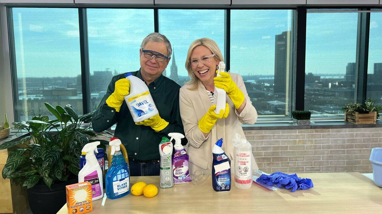 Un ménage du printemps sécuritaire avec Normand Voyer