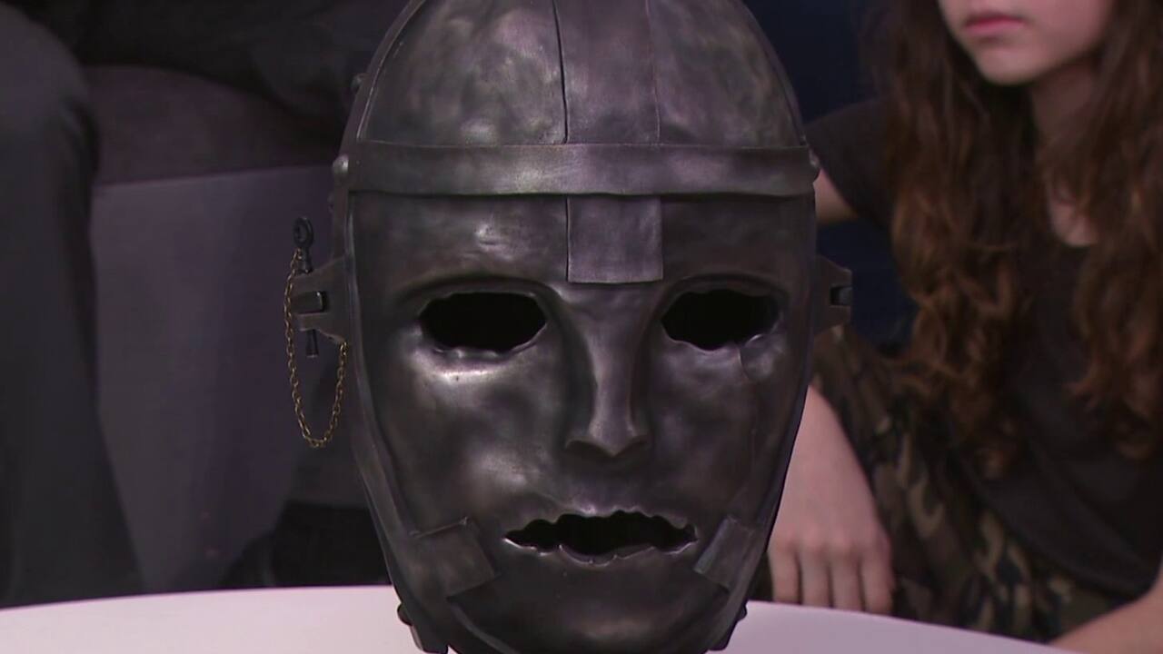 L'homme au masque de fer