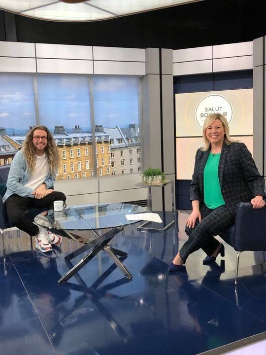 Mathieu Dufour, invité du 24 janvier 2021