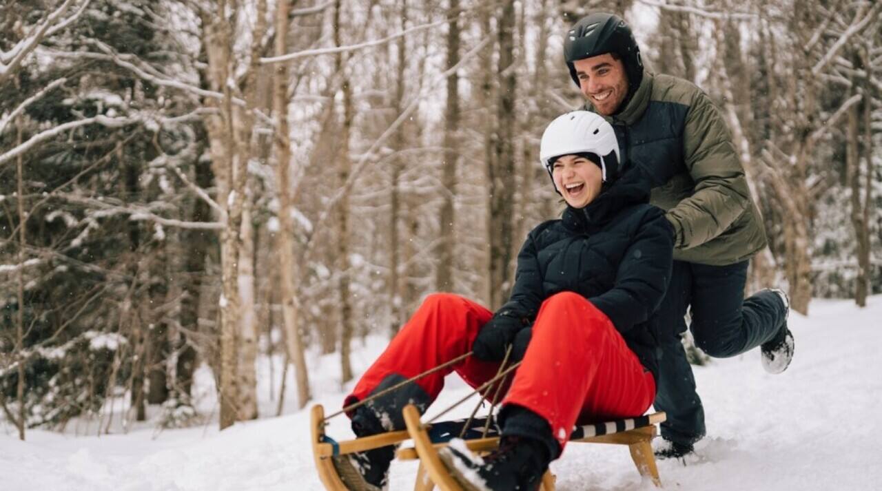 La luge alpine : une activité qui sort de l'ordinaire