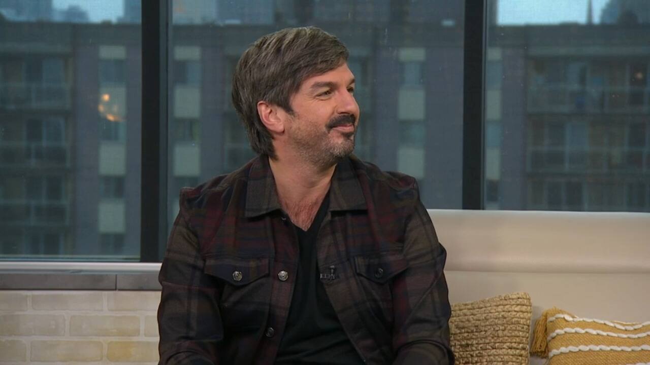 Damien Robitaille, en tournée avec le spectacle «Bientôt ce sera Noël» 