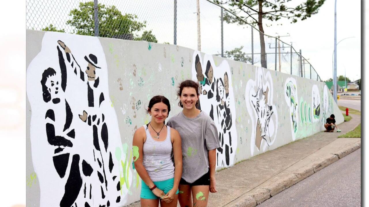 Des personnes inspirantes : Alexandra Tanguay-Verreault et Jacob Smith 