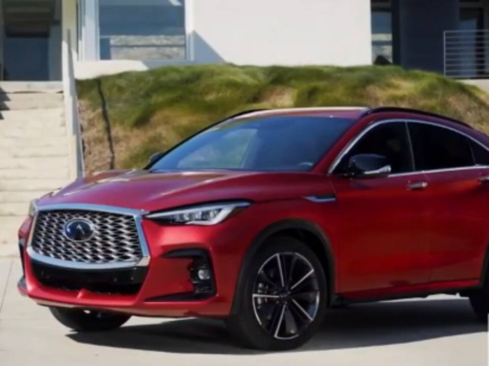 Infiniti QX55