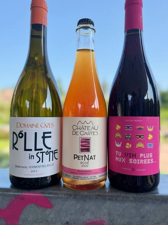 Trois bouteilles à déguster au Festival des vins de Saguenay