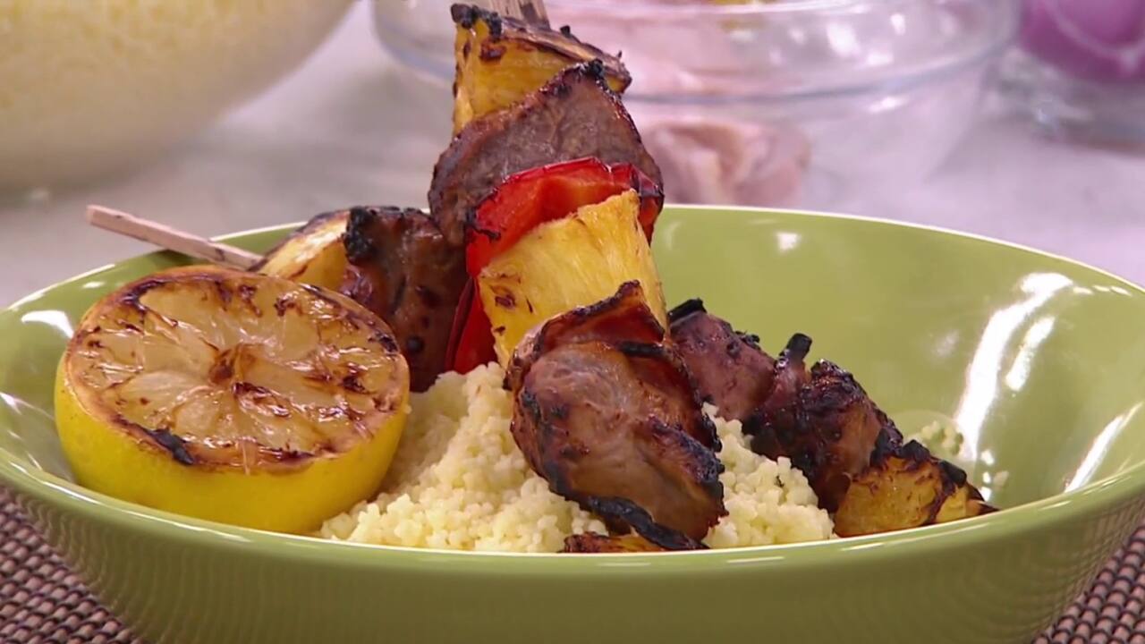 brochettes cochonnes