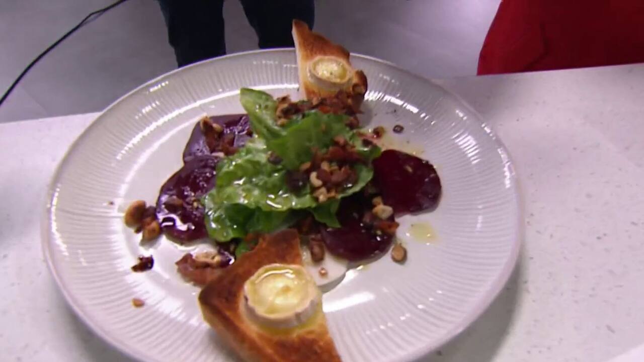 CROUSTILLANT DE CHÈVRE CHAUD