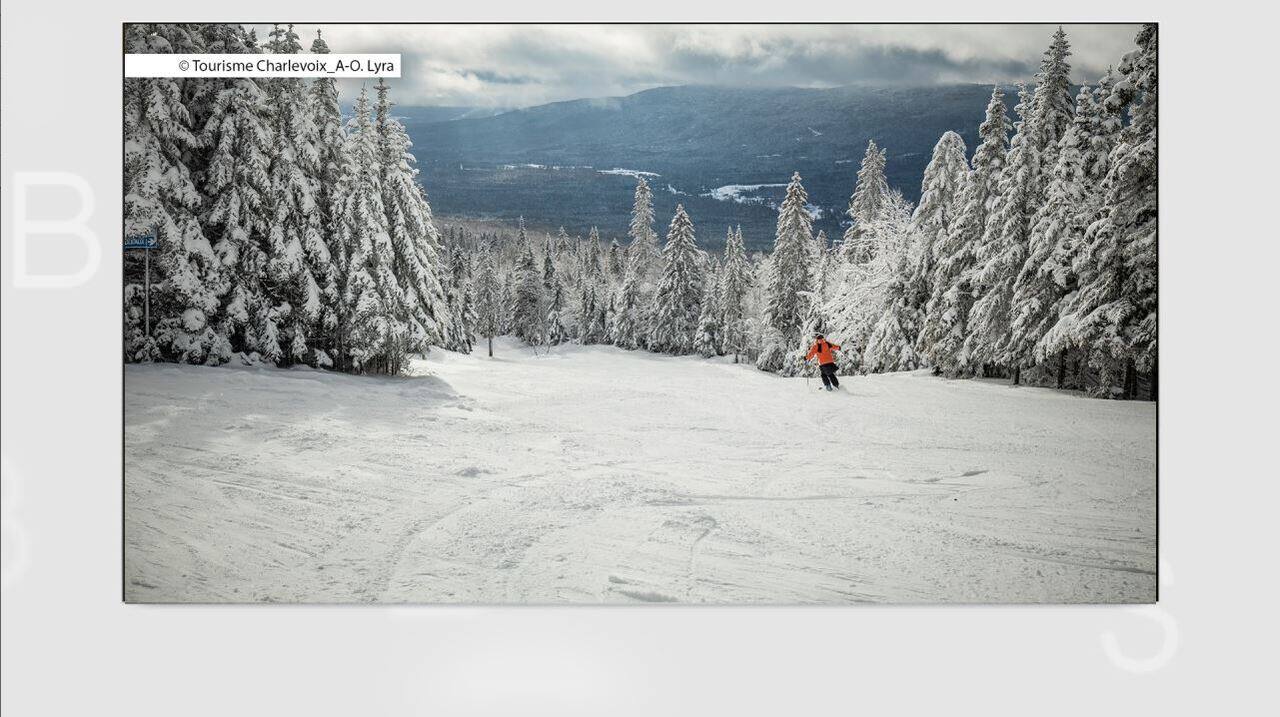 Charlevoix et ses plaisirs d’hiver 