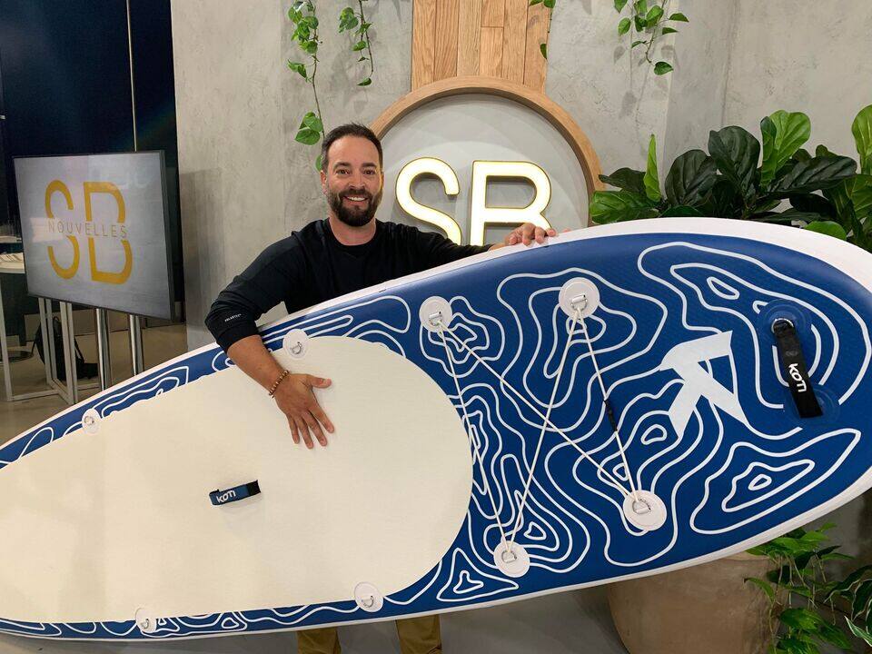 Du surf électrique à la planche à pagaie