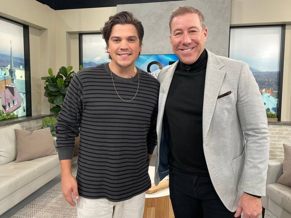 Ludovick Bourgeois : un spectacle inspiré des Noëls d'autrefois