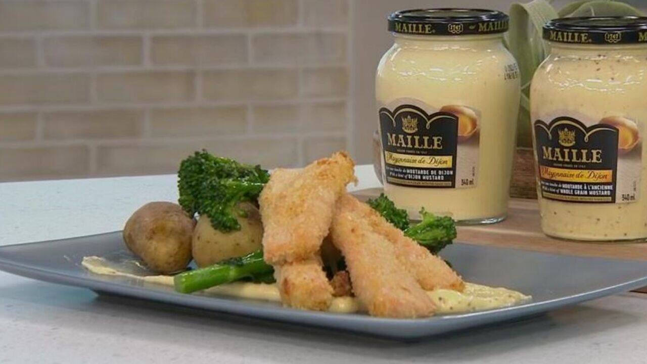 RECETTE: Saumon croustillant