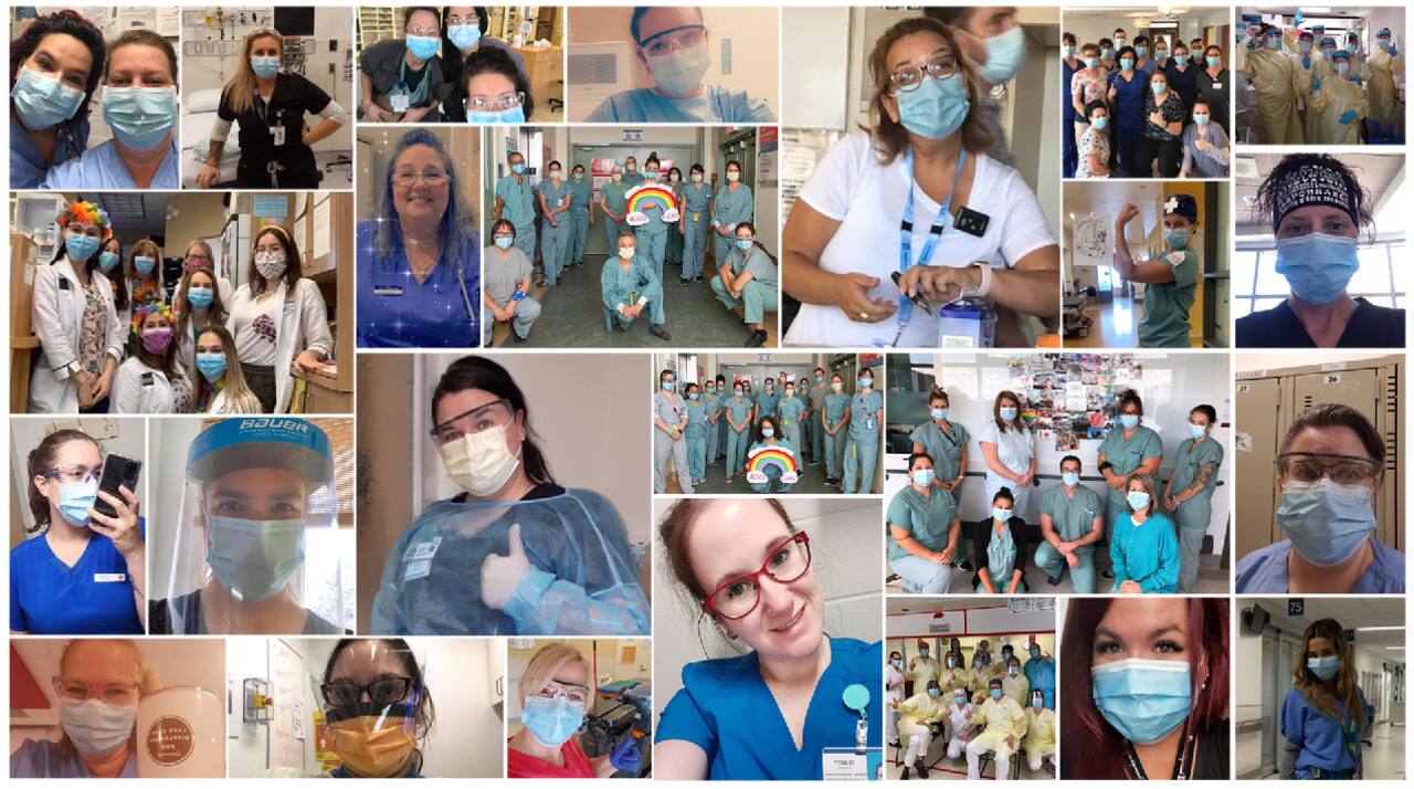 C’est le temps de rendre hommage aux travailleurs de la santé