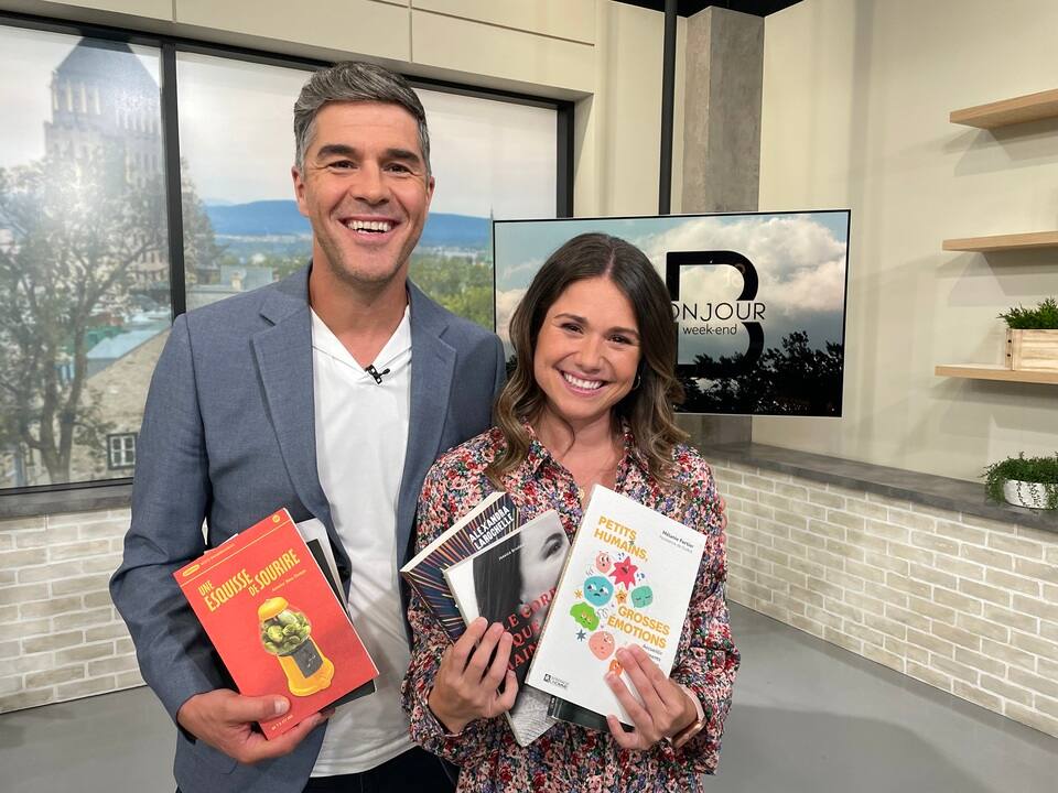 SUGGESTIONS POUR LA JOURNÉE « J'achète un livre québécois »