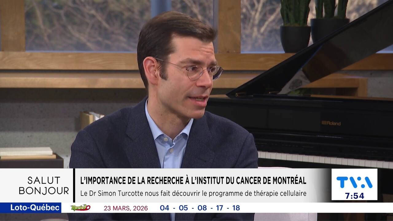 Dr Simon Turcotte Institut du cancer