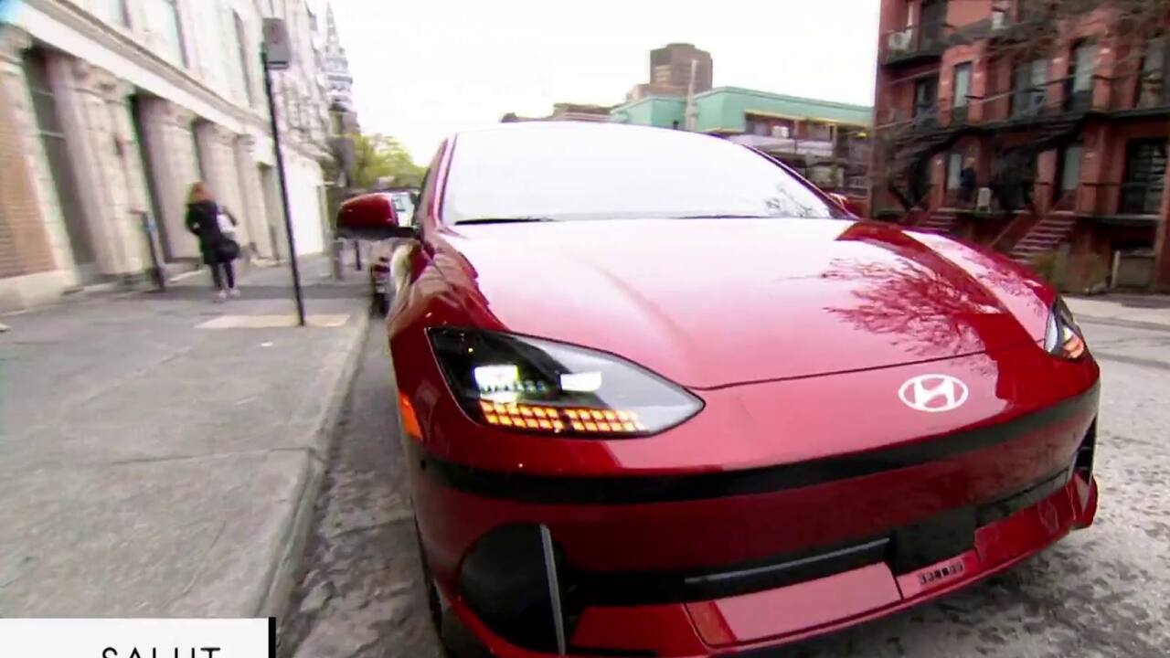 PRÉSENTATION DE LA NOUVELLE HYUNDAI IONIQ 6