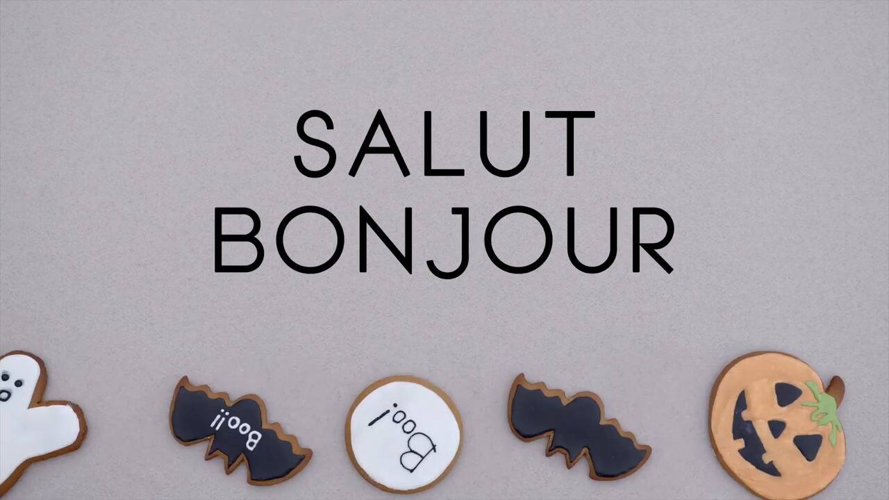 Halloween Salut Bonjour vappro